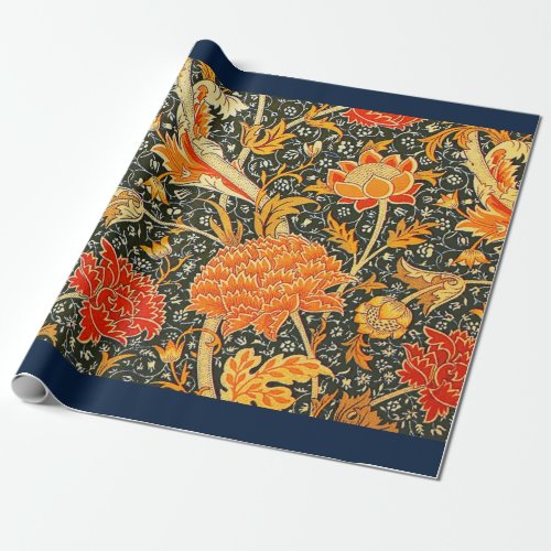 William Morris Cray Wallpaper Pattern Wrapping Paper