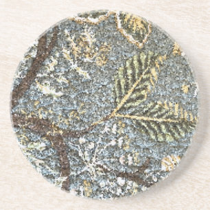 William Morris Crystalized Sandstone Coaster