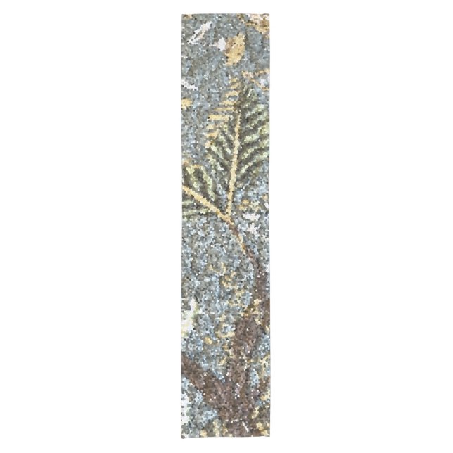 William Morris Crystalized Table Runner (Front)