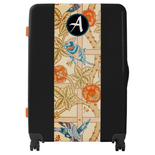 William Morris CUSTOM INITIAL  LUGGAGE