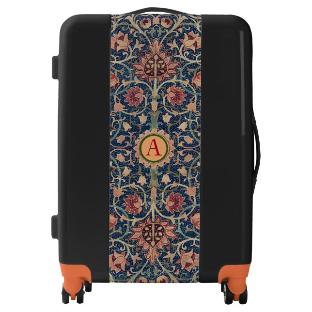 William Morris CUSTOM INTIAL Luggage (Front)