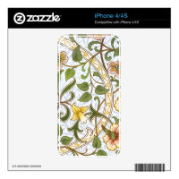 William Morris Daffodil Chintz IPhone 4/4S Skin