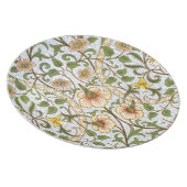 William Morris Daffodil Chintz Pattern Plate (Right Side)