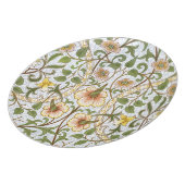 William Morris Daffodil Chintz Pattern Plate (Left Side)