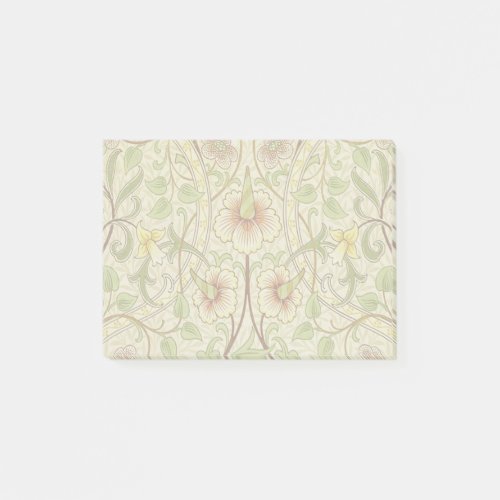 William Morris Daffodil Classic Flower Wallpaper Post_it Notes