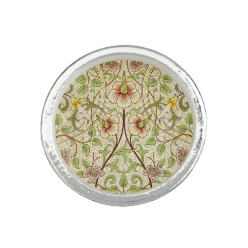 William Morris Daffodil Classic Flower Wallpaper Ring
