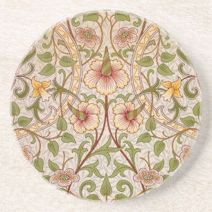 William Morris Daffodil Coaster