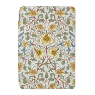 William Morris Daffodil Floral Pattern iPad Mini Cover