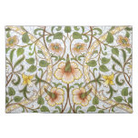 William Morris Daffodil Floral Pattern Placemat