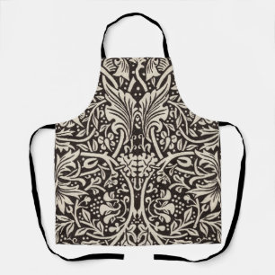 William Morris Daffodil Floral Wallpaper Apron