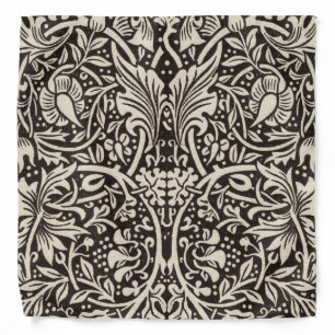 William Morris Daffodil Floral Wallpaper Bandana