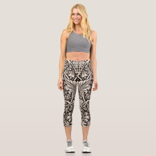 Daffodils - Capri Camo Leggings