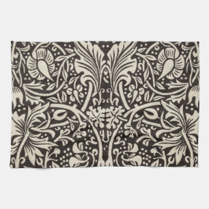 William Morris Daffodil Floral Wallpaper Kitchen Towel