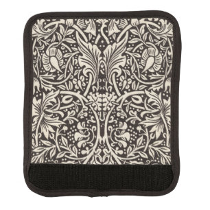 William Morris Daffodil Floral Wallpaper Luggage Handle Wrap