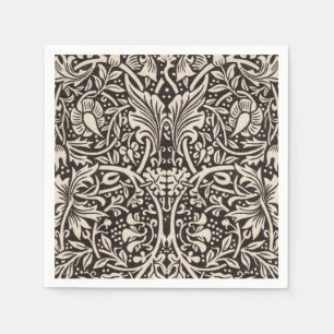 William Morris Daffodil Floral Wallpaper Napkins