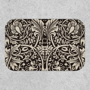William Morris Daffodil Floral Wallpaper Patch