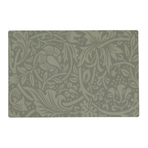William Morris Daffodil Floral Wallpaper Placemat