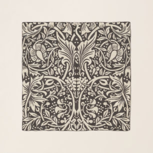 William Morris Daffodil Floral Wallpaper Scarf