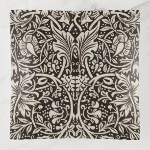 William Morris Daffodil Floral Wallpaper Trinket Tray