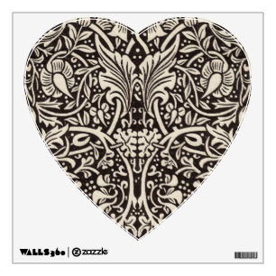 William Morris Daffodil Floral Wallpaper Wall Sticker