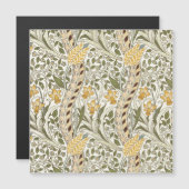 William Morris Daffodil Garden Flower Classic Bota (Front/Back)