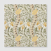 William Morris Daffodil Garden Flower Classic Bota (Front)