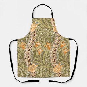 William Morris Daffodil Garden Flower Classic Bota Apron