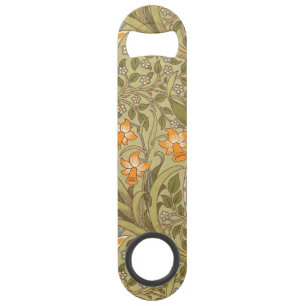 William Morris Daffodil Garden Flower Classic Bota Bar Key