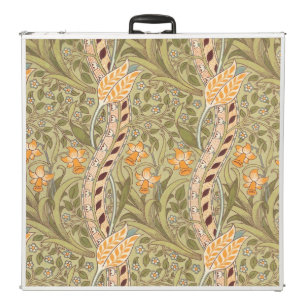 William Morris Daffodil Garden Flower Classic Bota Beer Pong Table
