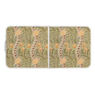 William Morris Daffodil Garden Flower Classic Bota Beer Pong Table