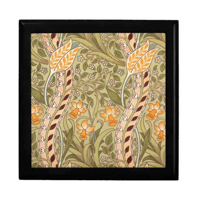 William Morris Daffodil Garden Flower Classic Bota Gift Box (Front)