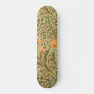 William Morris Daffodil Garden Flower Classic Bota Skateboard