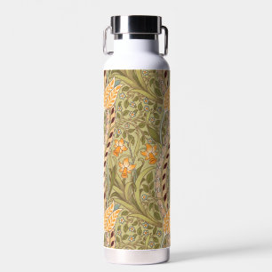William Morris Daffodil Garden Flower Classic Bota Water Bottle