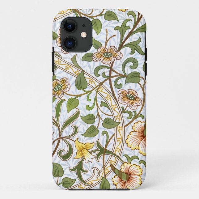 William Morris Daffodil Pattern iPhone 5 Case (Back)