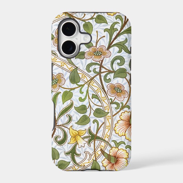 William Morris Daffodil Pattern iPhone 5 Case (Back)
