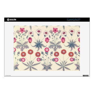 Vintage Floral Wallpaper Computer Laptop Tablet Video Game