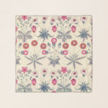 William Morris Daisy Floral Pattern Red Orange Scarf<br><div class="desc">William Morris Daisy Floral Pattern Red Orange</div>
