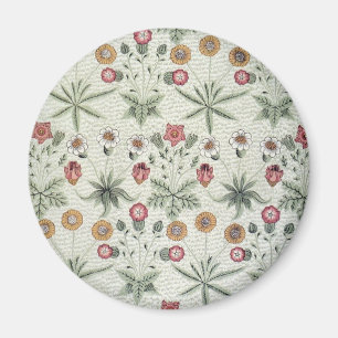 William Morris Daisy Floral Wallpaper Pattern Magnet