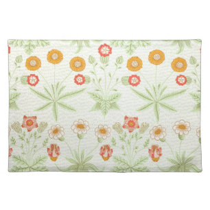 William Morris Daisy Vintage Botanical Pattern Cloth Placemat