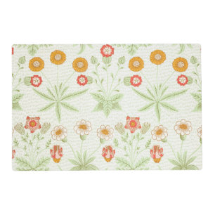 William Morris Daisy Vintage Botanical Pattern Placemat
