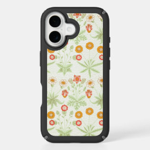 William Morris Daisy Vintage Botanical Pattern iPhone 16 Case
