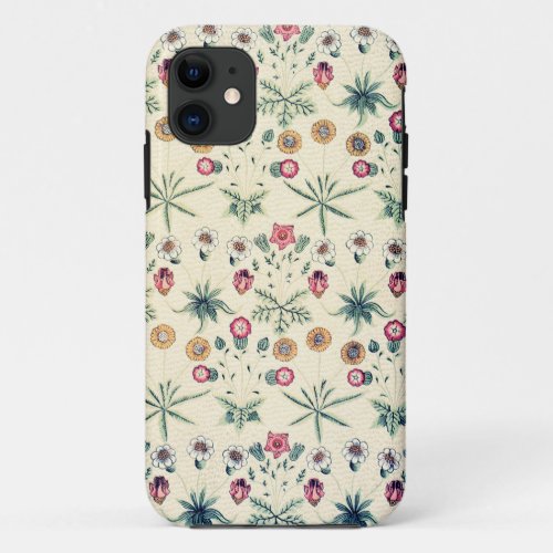 William Morris Daisy Wallpaper iPhone 11 Case