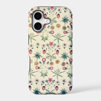 William Morris Daisy Wallpaper iPhone 17 Case