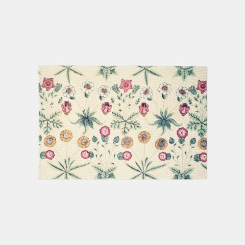 William Morris Daisy Wallpaper Rug