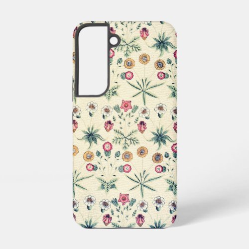 William Morris Daisy Wallpaper Samsung Galaxy S22 Case