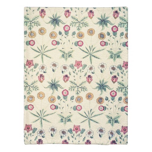 William Morris Daisy Wallpaper Twin Duvet Cover