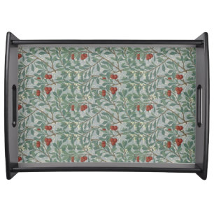 William Morris Decorative Art Arbutus Pattern Serving Tray