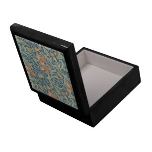 William Morris Decorative Art Iris Pattern Gift Box