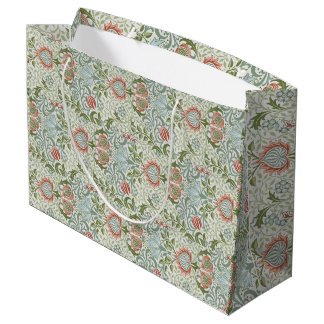 William Morris Decorative Art Persian Pattern Large Gift Bag