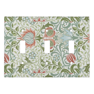 William Morris Decorative Art Persian Pattern Light Switch Cover